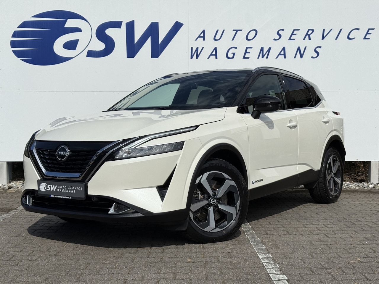 Nissan Qashqai - 1.5 e-Power N-Connecta | Pano | Parelmoer | ACC | 360* Camera | CarPlay | Keyless - AutoWereld.nl