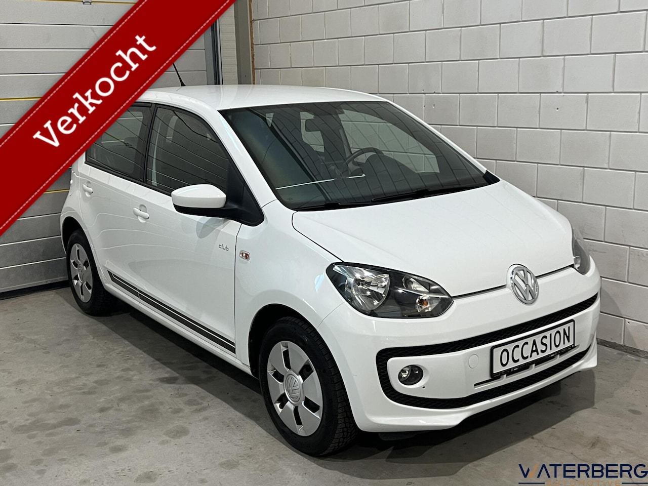 Volkswagen Up! - 1.0 high up! BMT Club*Stoelvw*Navi*Airco*BT - AutoWereld.nl