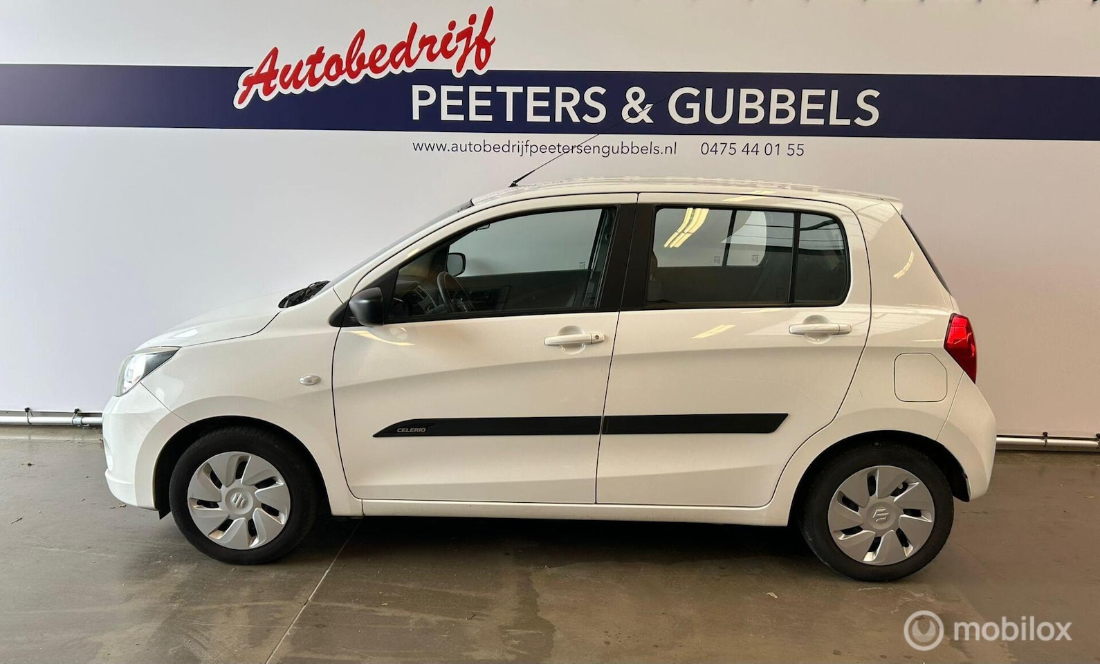 Suzuki Celerio - 1.0 Comfort 1.0 Comfort - AutoWereld.nl