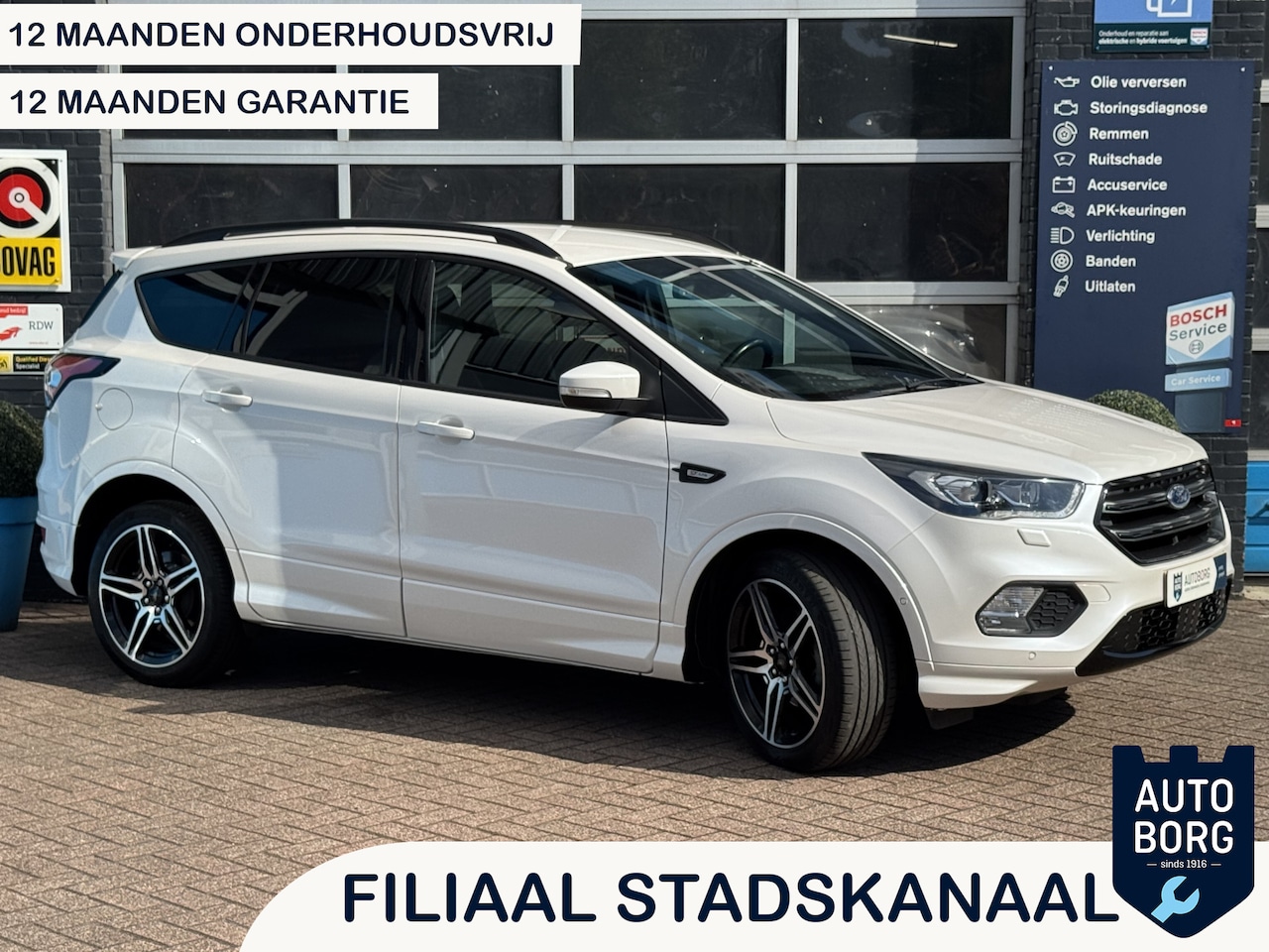 Ford Kuga - 1.5 EcoBoost ST Line GRATIS Afleverpakket! | Car-Play | Achteruitrijcamera | SONY | - AutoWereld.nl