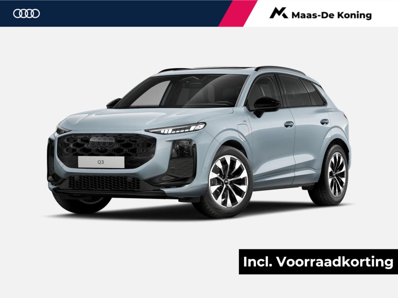 Audi Q3 - 1.5 200kW e-hybrid S edition 272 PK · Panorama-glasdak · Techniekpakket plus · Optiekpakke - AutoWereld.nl