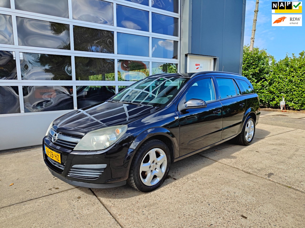 Opel Astra Wagon - 1.6 Edition 1.6 Edition nieuwe apk - AutoWereld.nl