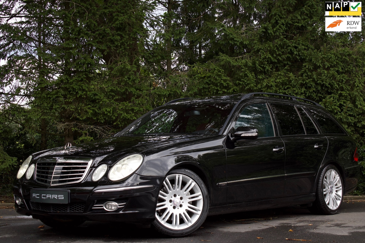 Mercedes-Benz E-klasse Estate - 350 Avantgarde - Youngtimer! - AutoWereld.nl