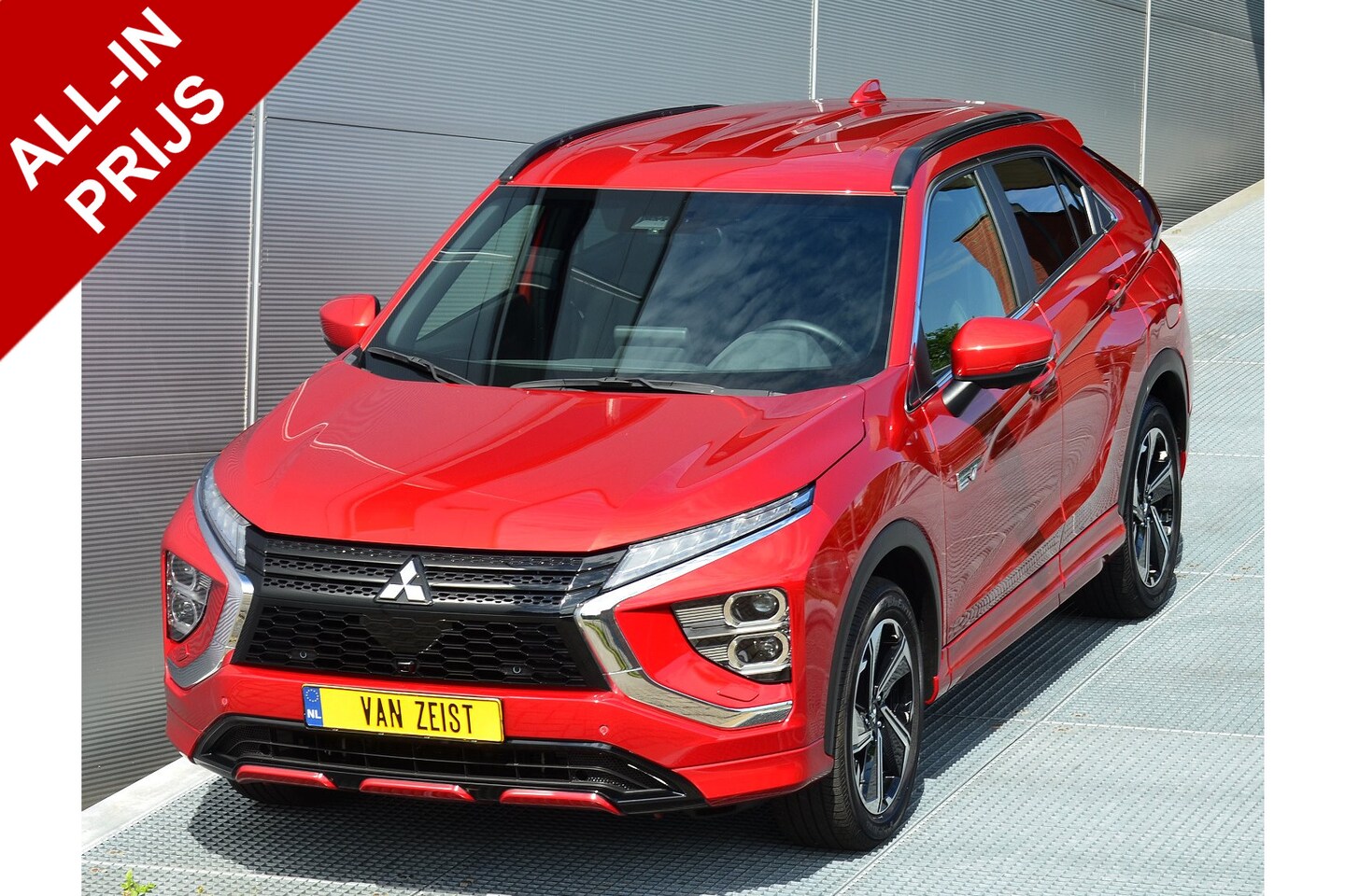 Mitsubishi Eclipse Cross - PHEV 2.4 EXECUTIVE 4WD | PLUG IN HYBRID | ADAPTIEF CRUISE | TREKHAAK 1500KG | FABRIEKSGARA - AutoWereld.nl