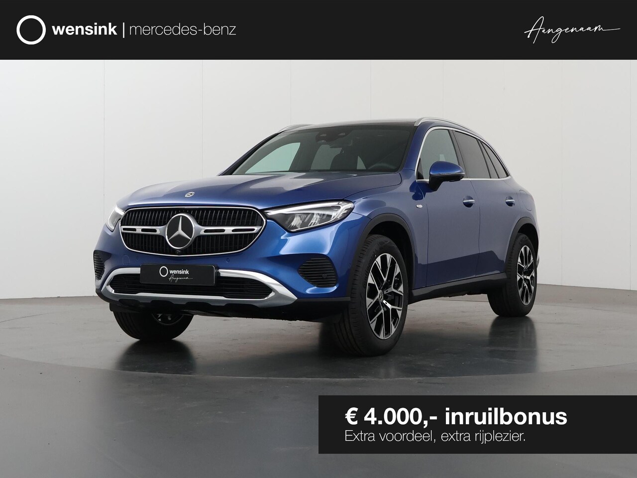 Mercedes-Benz GLC-klasse - 300e 4MATIC Luxury Line | Panoramadak | Trekhaak | Distronic plus | Rijassistentiepakket - AutoWereld.nl