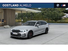 BMW 3-serie Touring - 330e High Executive M Sport Automaat / Panoramadak / Trekhaak / Sportstoelen / Adaptieve L
