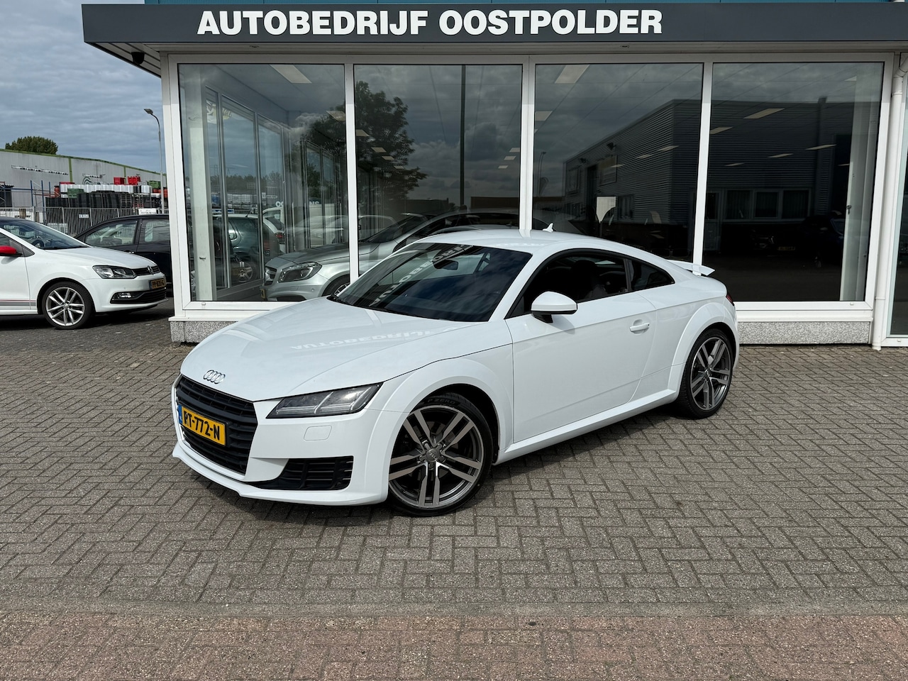 Audi TT - 2.0 TFSI Pro Line 2.0 TFSI Pro Line + - AutoWereld.nl
