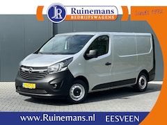 Opel Vivaro - 1.6 CDTI 126 PK / L1H1 / 1E EIG. / AIRCO / CRUISE / NAVI / CAMERA / BLUETOOTH / ACHTERKLEP