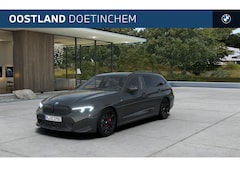 BMW 3-serie Touring - 330e High Executive M Sport Automaat / Panoramadak / Trekhaak / Sportstoelen / Adaptieve L