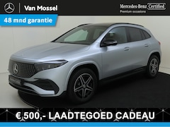Mercedes-Benz EQA - 250+ AMG-Line71 kWh / Stoelverwarming / Achteruitrijcamera / Night-Pakket / Panaroma-schui