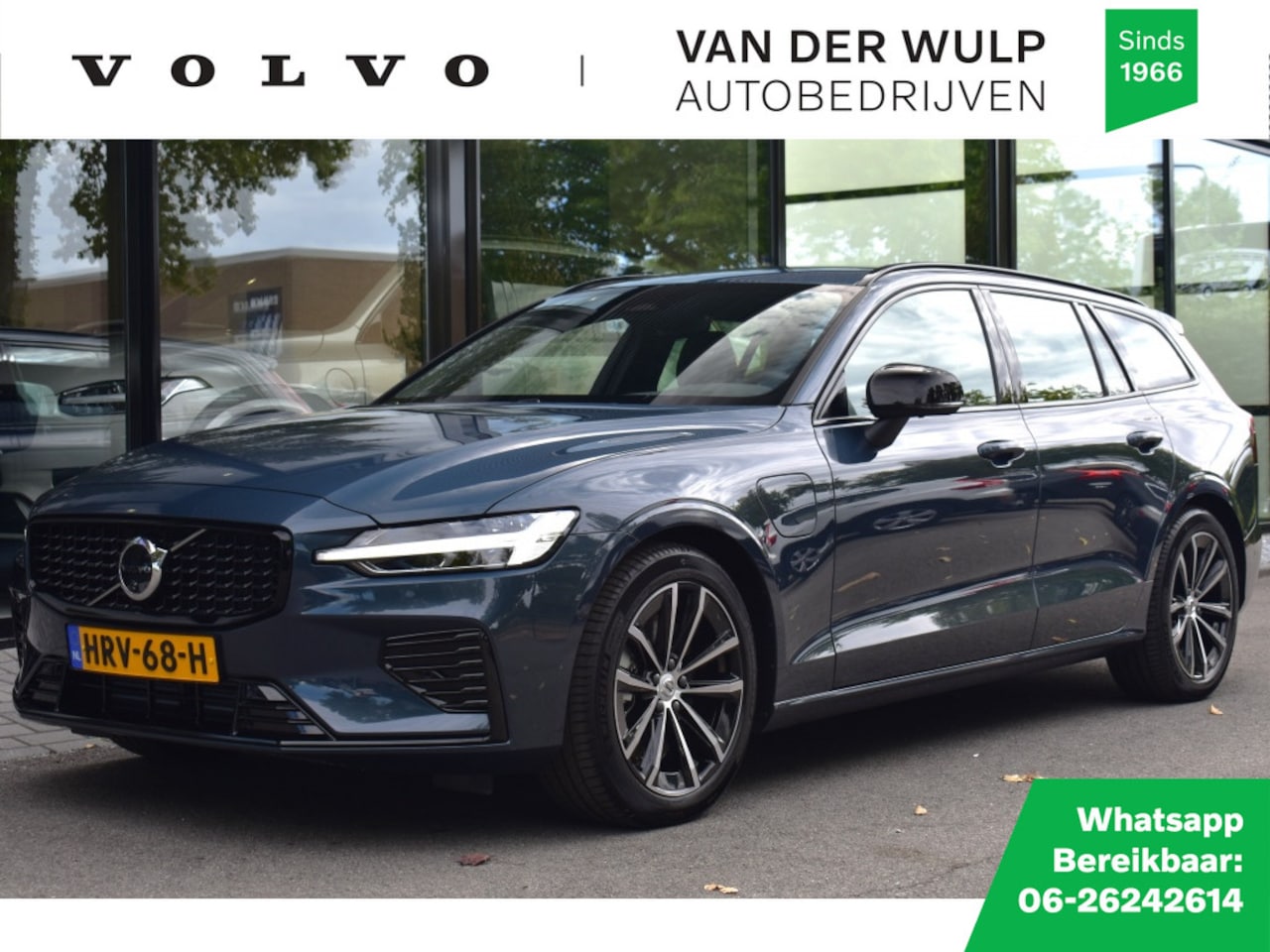 Volvo V60 - T6 350pk AWD Plus Dark | Trekhaak | Harman/Kardon | Climate - AutoWereld.nl