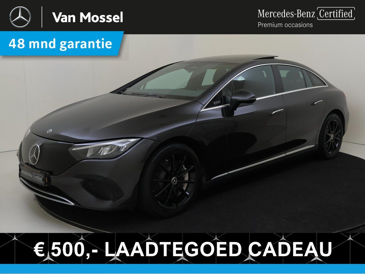 Mercedes-Benz EQE - 300 Business Line 89 kWh / Panoramadak - AutoWereld.nl