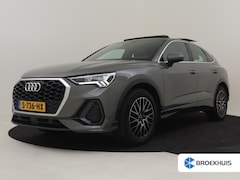 Audi Q3 Sportback - 35 TFSI S Edition 150pk Automaat Trekhaak | Panorama dak | Adaptief cruise control | Navig