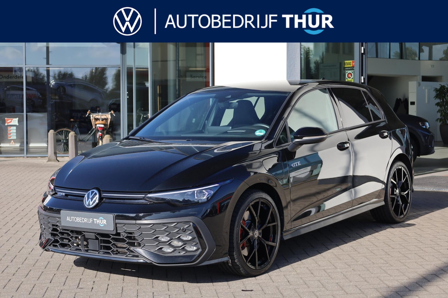 Volkswagen Golf - 1.5 eHybrid GTE 130KW-272PK DSG, wegklapbare trekhaak Black style pakket, LED IQ matrix, h - AutoWereld.nl