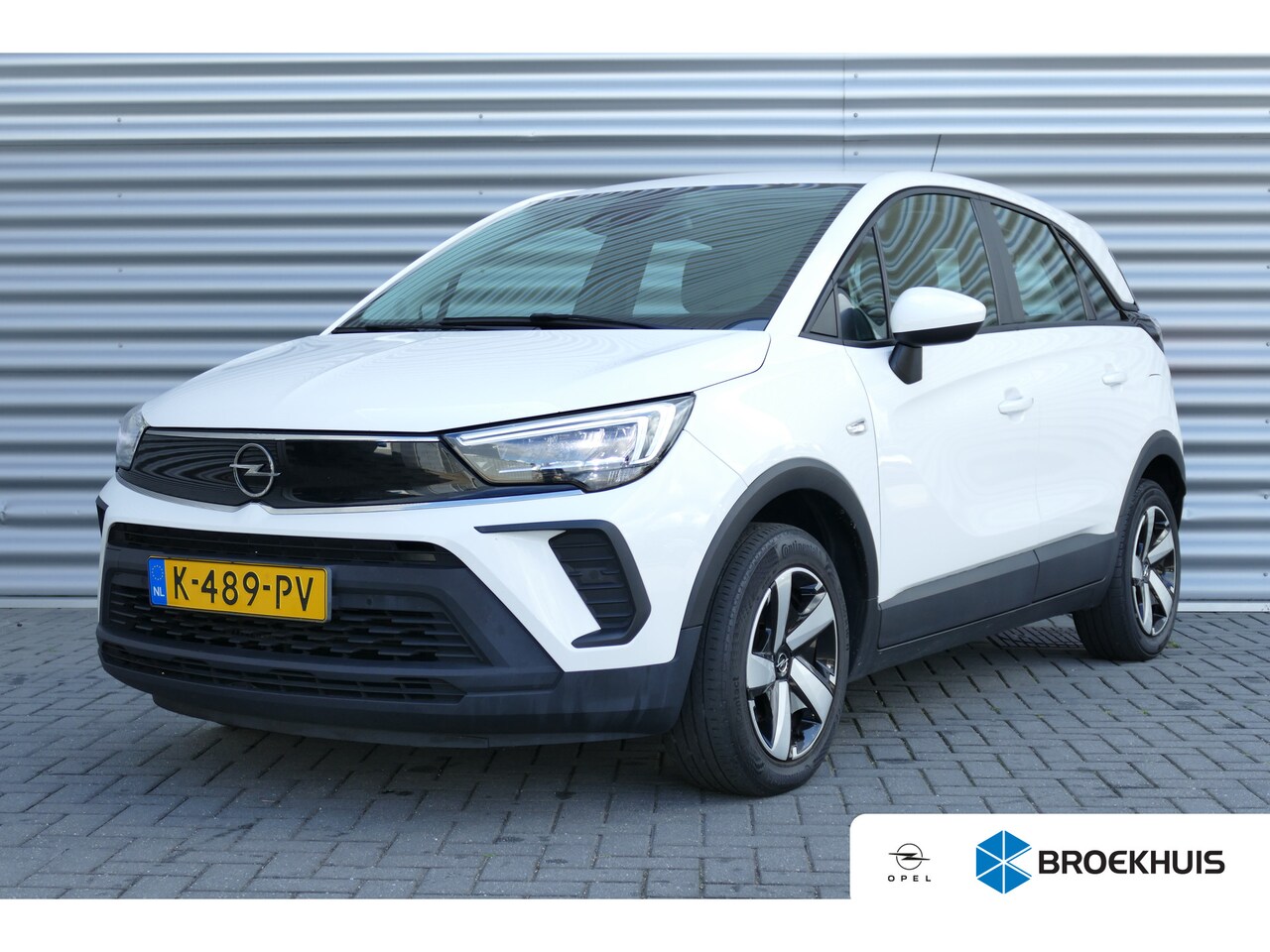 Opel Crossland - 1.2 TURBO 110PK EDITION+ / NAVI / CLIMA / LED / PDC / AGR / CAMERA / BLUETOOTH / CRUISECON - AutoWereld.nl