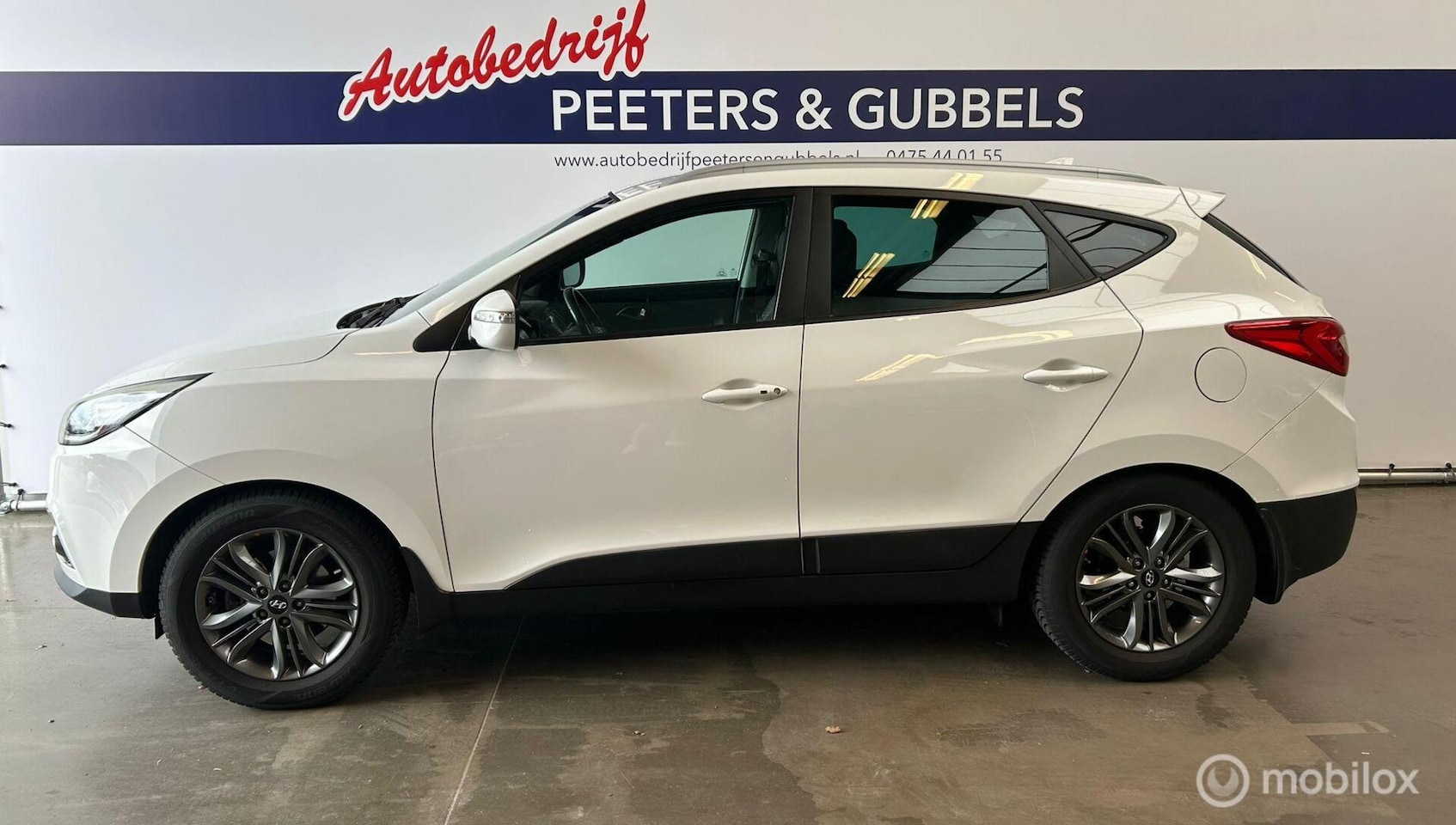 Hyundai ix35 - 1.6i GDI Go! 1.6i GDI Go! - AutoWereld.nl