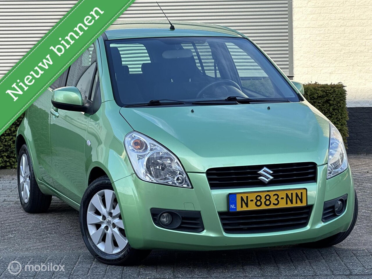 Suzuki Splash - 1.2 Comfort|APK|ELEKPAKKET|STOELVRMNG - AutoWereld.nl