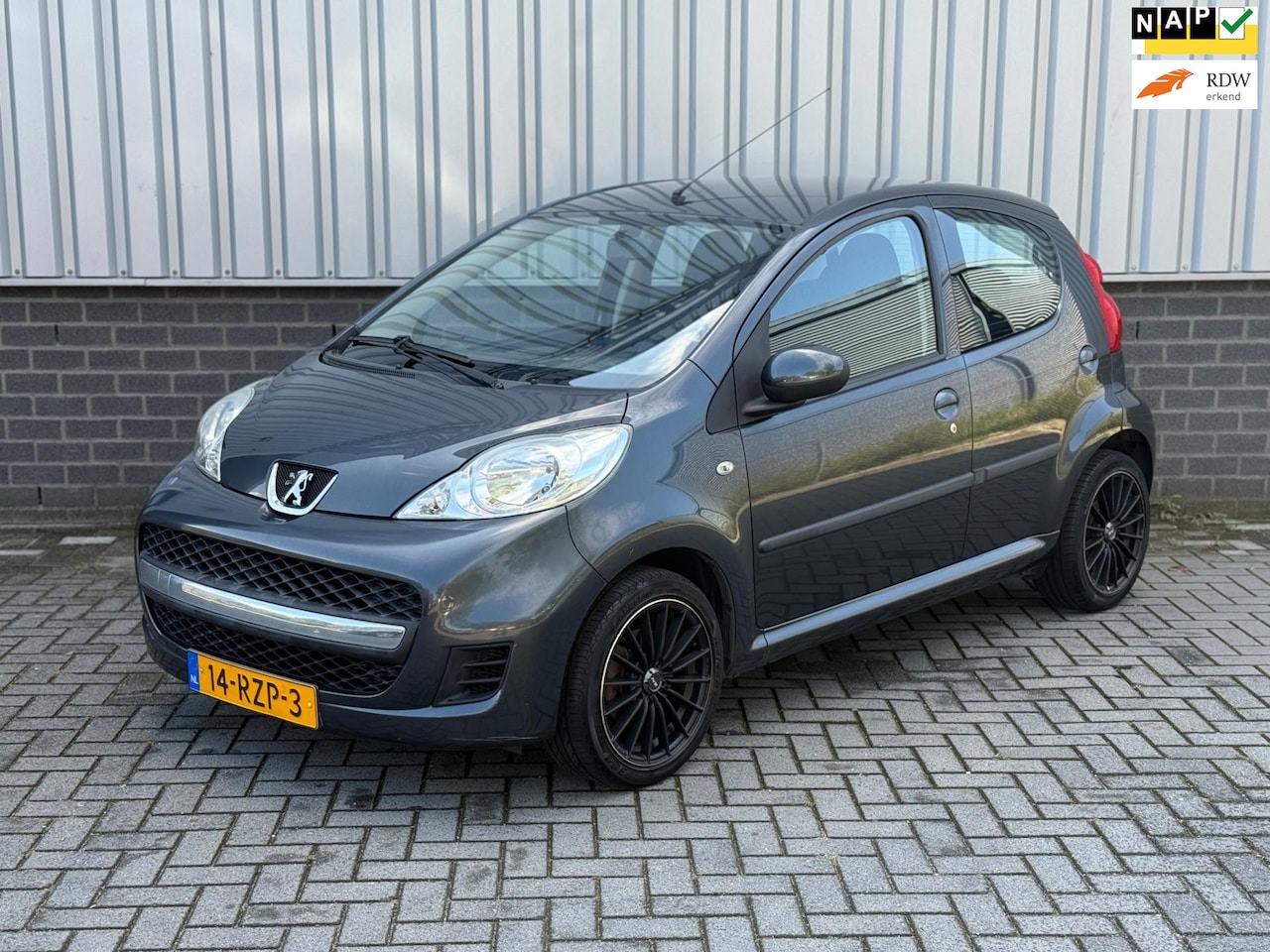 Peugeot 107 - 1.0-12V XS | Airco | 5 Deurs | - AutoWereld.nl