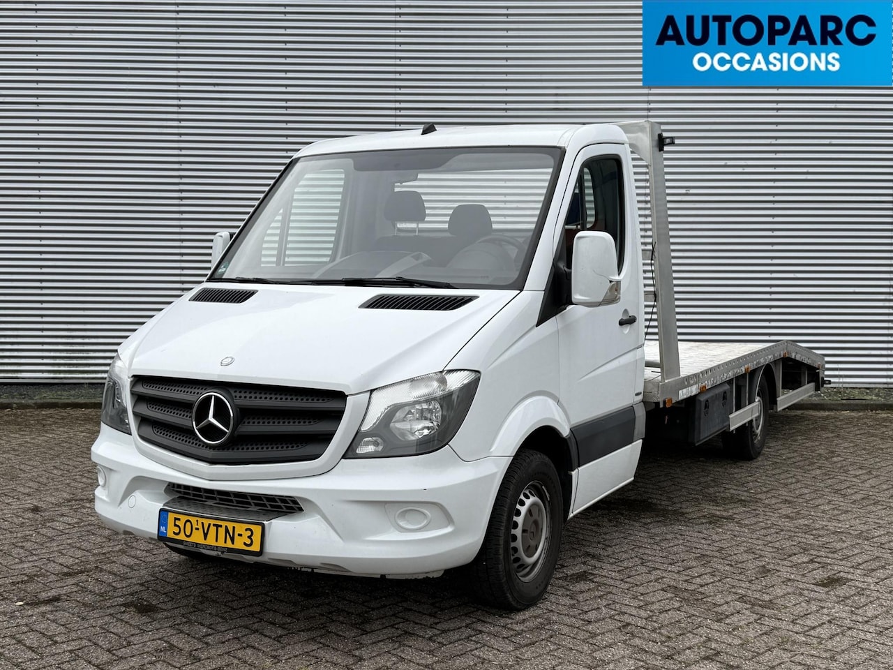 Mercedes-Benz Sprinter - 313 2.2 CDI 432 DC MOOIE SPRINTER AUTOMAAT AIRCO, CRUISE CONTROL, RIJDT HEERLIJK. - AutoWereld.nl