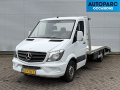 Mercedes-Benz Sprinter - 313 2.2 CDI 432 DC MOOIE SPRINTER AUTOMAAT AIRCO, CRUISE CONTROL, RIJDT HEERLIJK