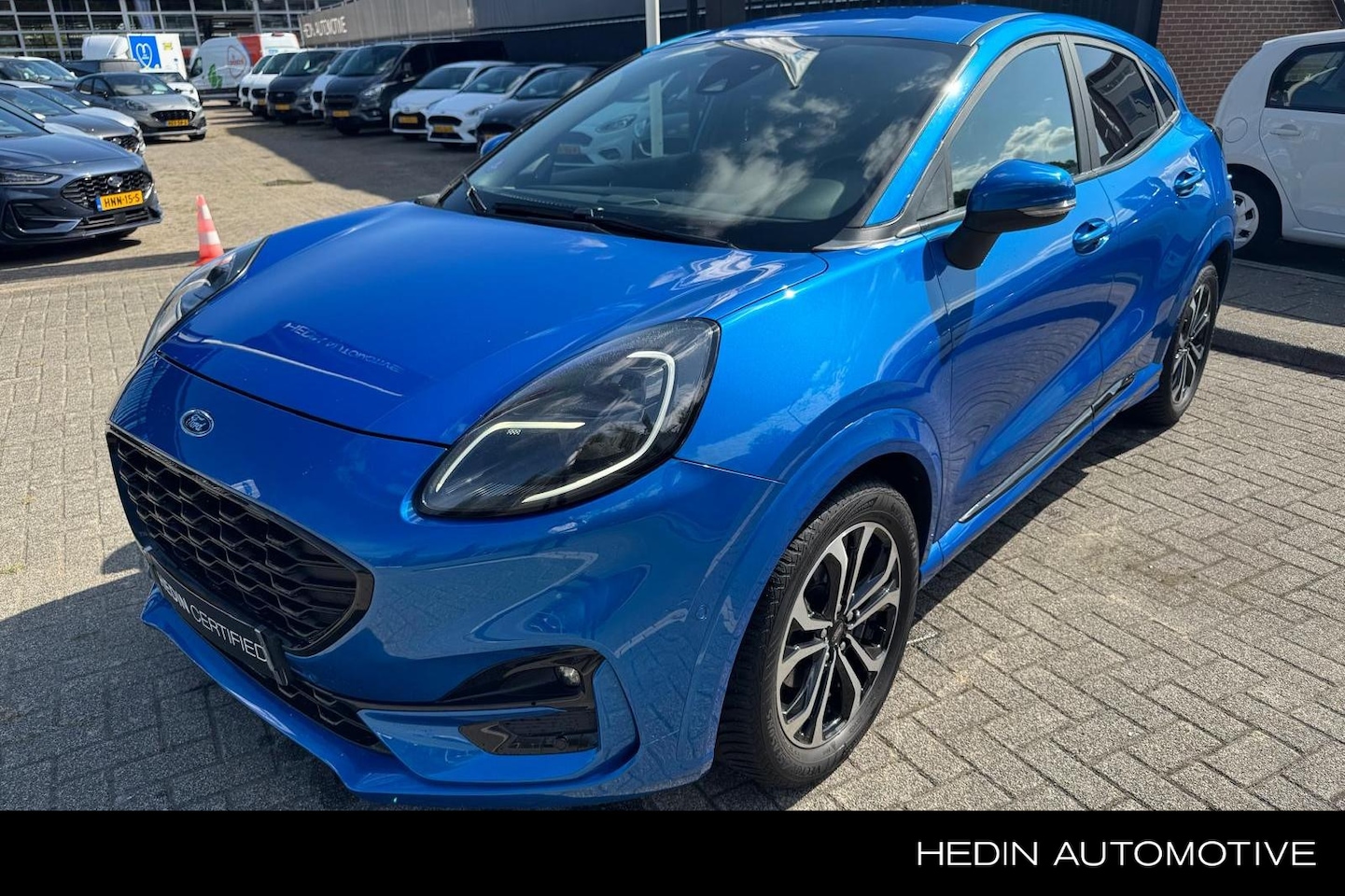 Ford Puma - 1.0 EcoBoost Hybrid ST-Line X | Afneembare trekhaak | Winter Pack | BLIS - AutoWereld.nl