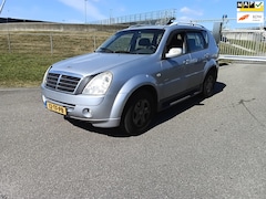 SsangYong Rexton - RX 270 Xdi s motorstoringlampje