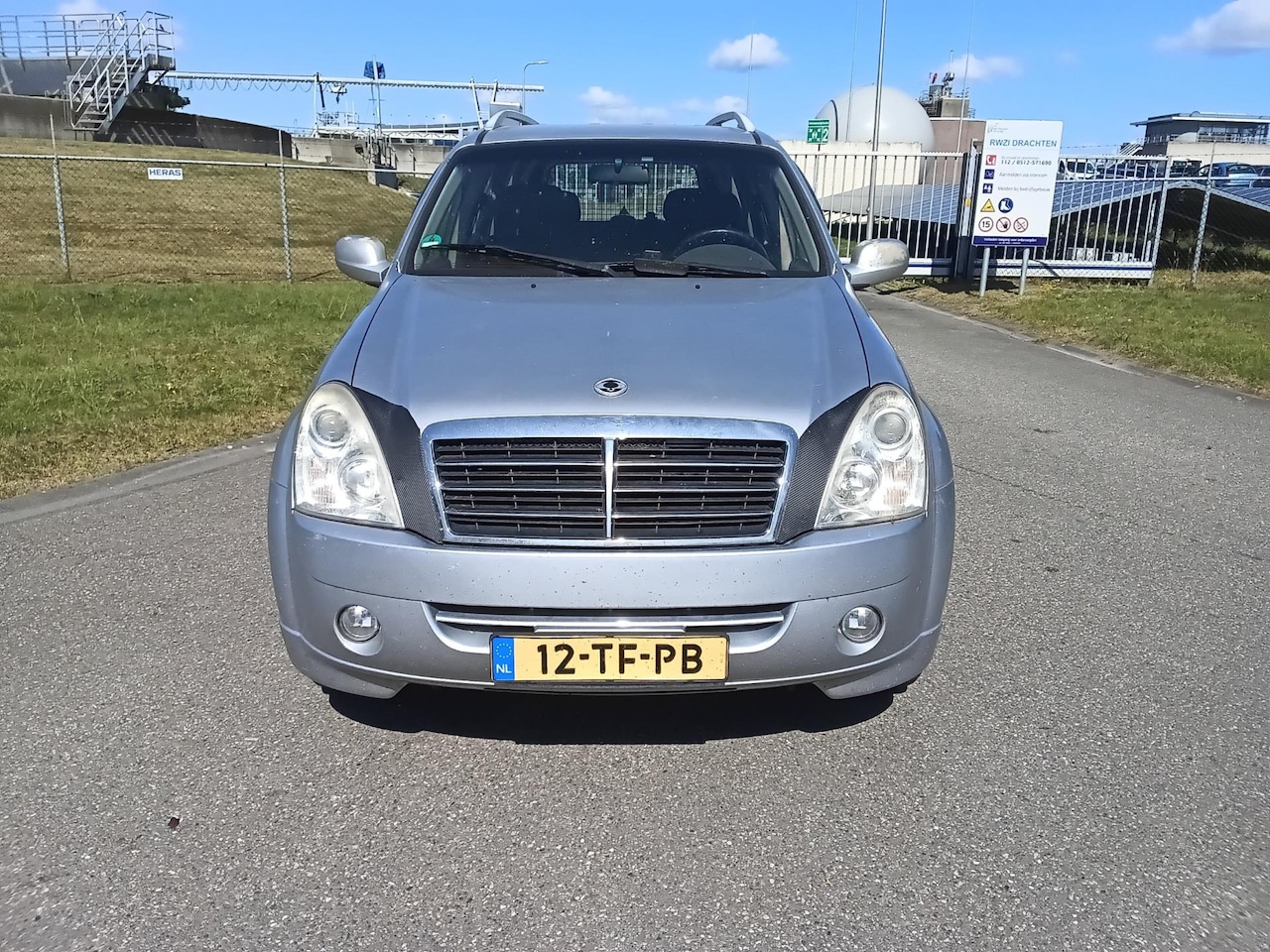 SsangYong Rexton - RX 270 Xdi s motorstoringlampje