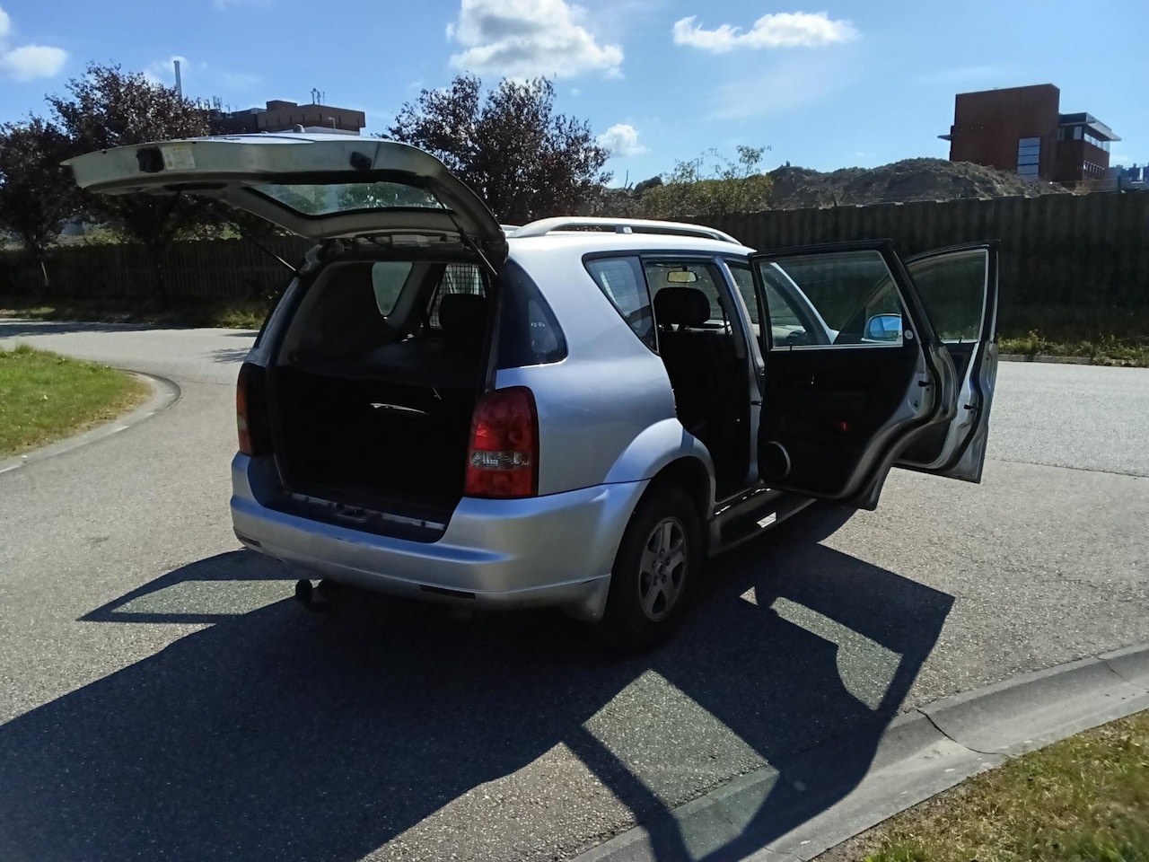 SsangYong Rexton - RX 270 Xdi s motorstoringlampje