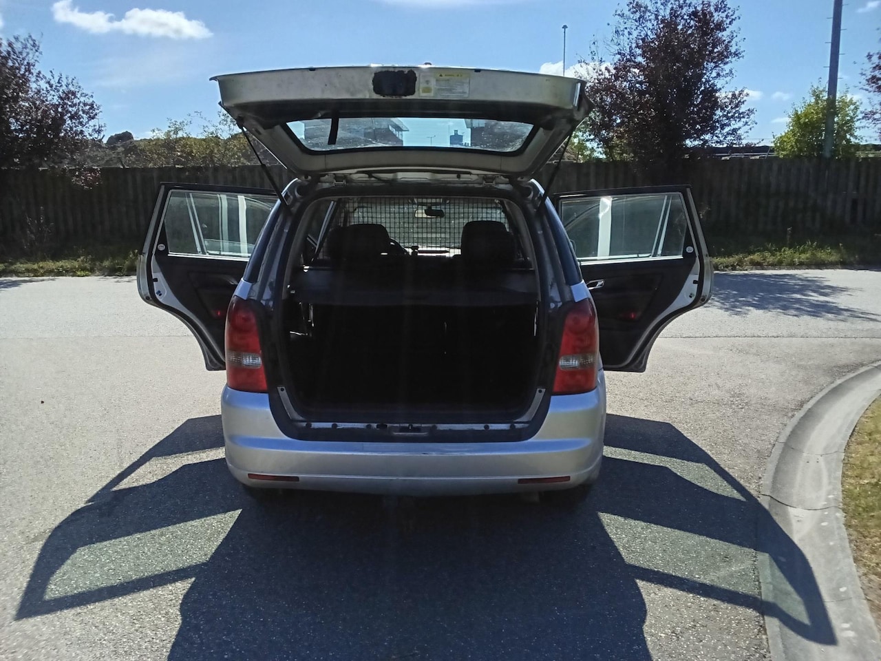 SsangYong Rexton - RX 270 Xdi s motorstoringlampje