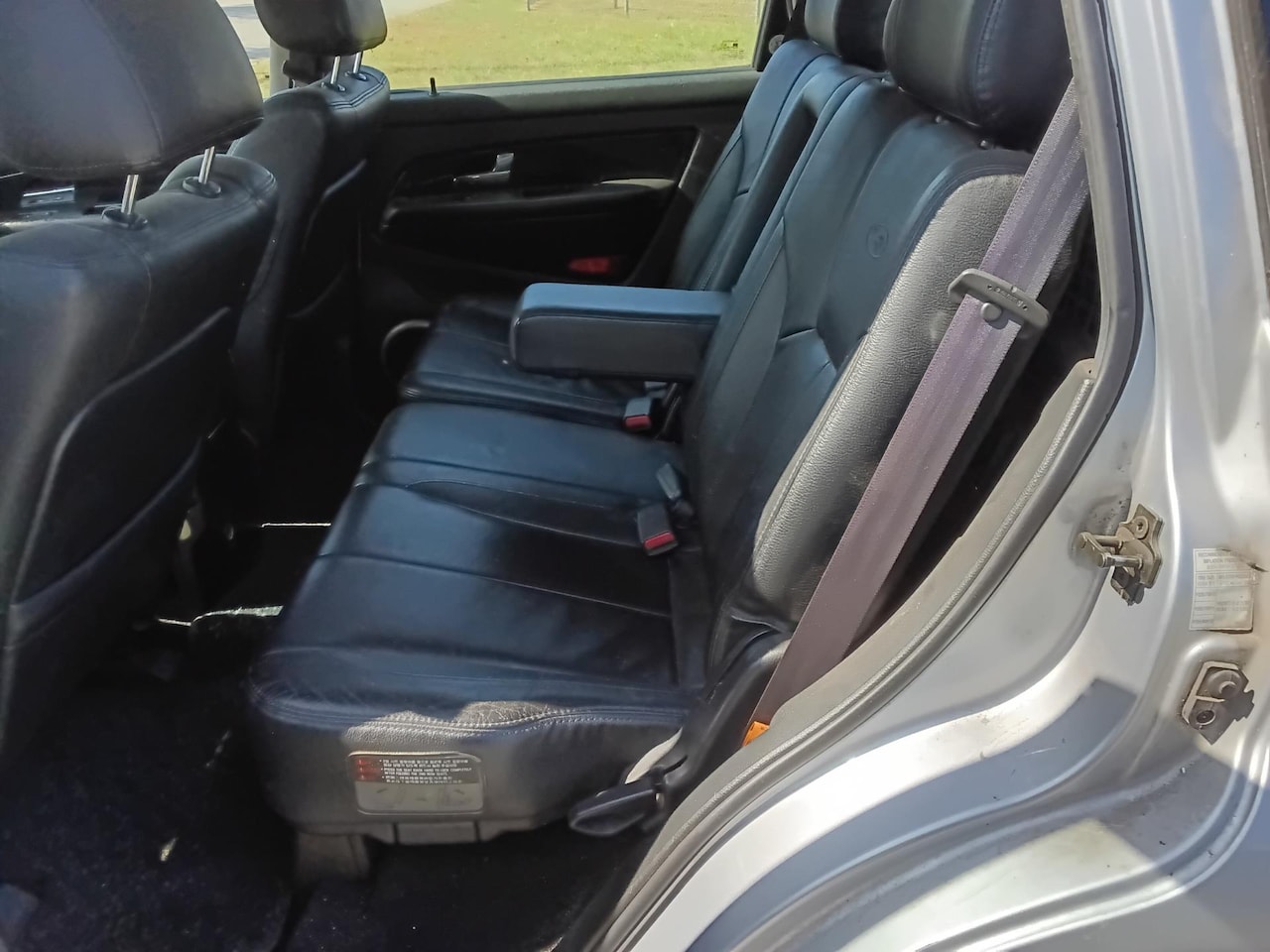 SsangYong Rexton - RX 270 Xdi s motorstoringlampje