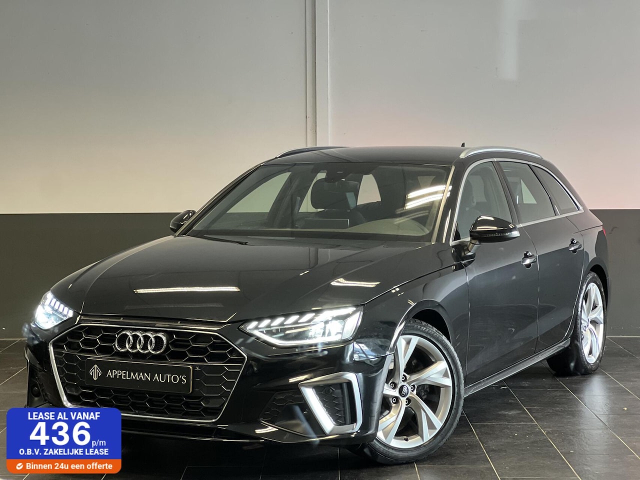Audi A4 Avant - 35 TFSI 3 X S-Line Edition | BTW | NAP | Lage Kilometers | Virtual | Elektr. Kofferklep | - AutoWereld.nl