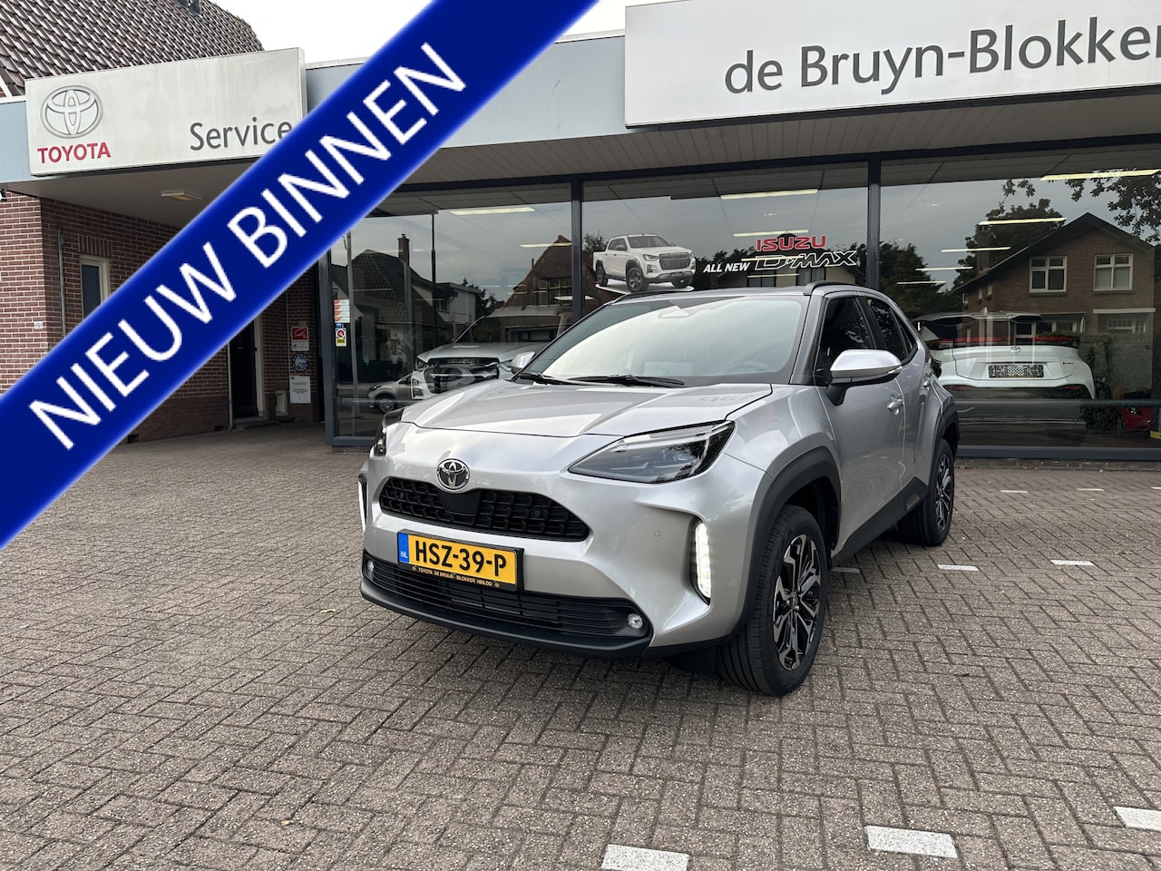 Toyota Yaris Cross - 1.5 Hybrid 130pk Executive Limited - AutoWereld.nl