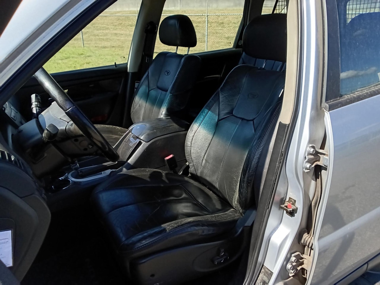 SsangYong Rexton - RX 270 Xdi s motorstoringlampje