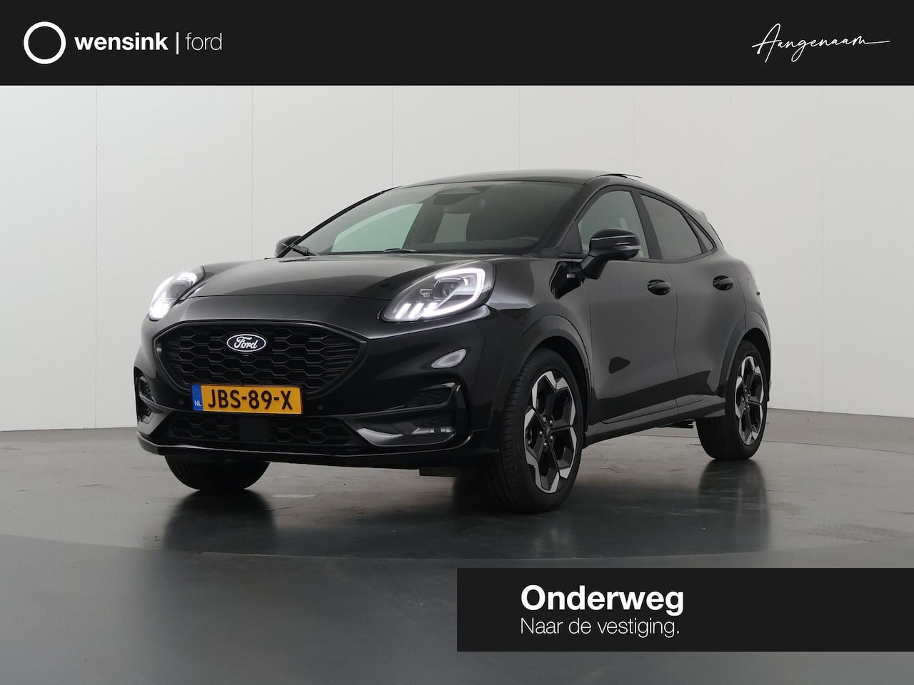 Ford Puma - 1.0 EcoBoost Hybrid ST-Line X | Facelift | Trekhaak | Panoramadak  | Winterpakket | Cruise - AutoWereld.nl