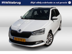 Skoda Fabia Combi - 1.0 MPI 75pk Business Edition / Panoramadak / LED / Navigatie / Climate Control / Parkeers