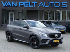 Mercedes-Benz GLE-Klasse Coupé - 450 AMG 4MATIC 6-CILINDER / PANO / LEDER / MAT GRIJS WRAP