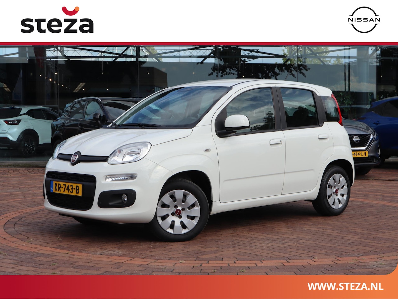Fiat Panda - 0.9 TwinAir Lounge | AUTOMAAT | Climate Control | Trekhaak | Parkeersensoren | - AutoWereld.nl