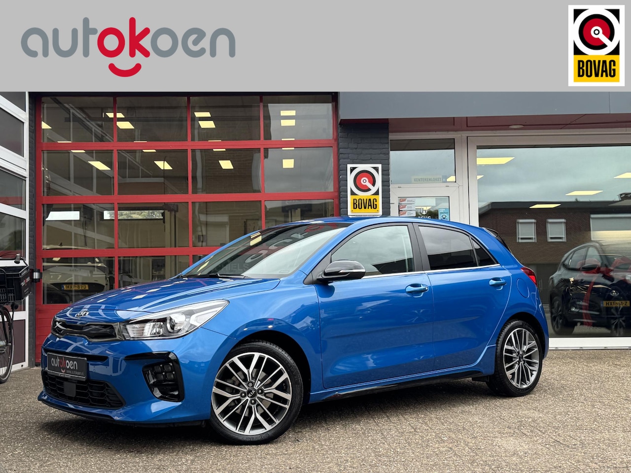 Kia Rio - 1.0 TGDI GT-Line *CAMERA/CRUISE/NAVI* - AutoWereld.nl