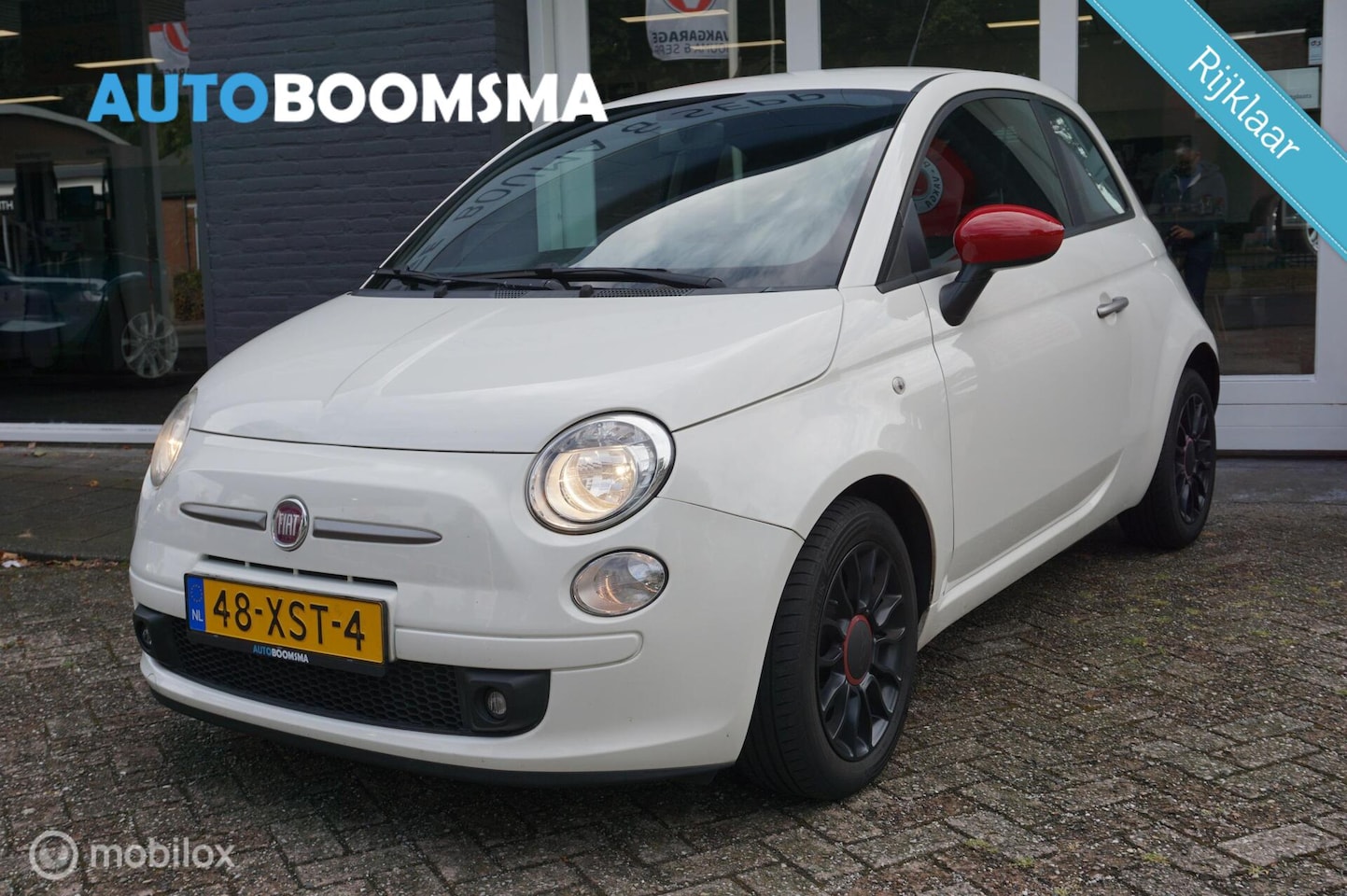Fiat 500 - 0.9 TwinAir 86pk Lounge Sport Airco 15" - AutoWereld.nl