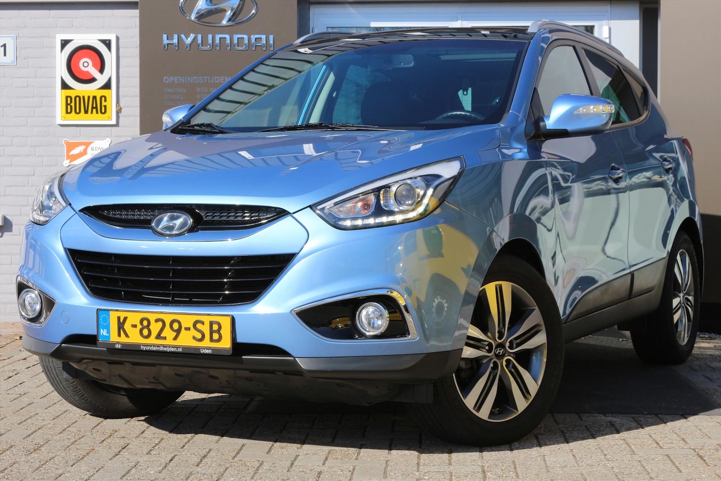 Hyundai ix35 - 2.0 I CVVT 2WD Automaat i-Catcher RIJKLAAR - AutoWereld.nl
