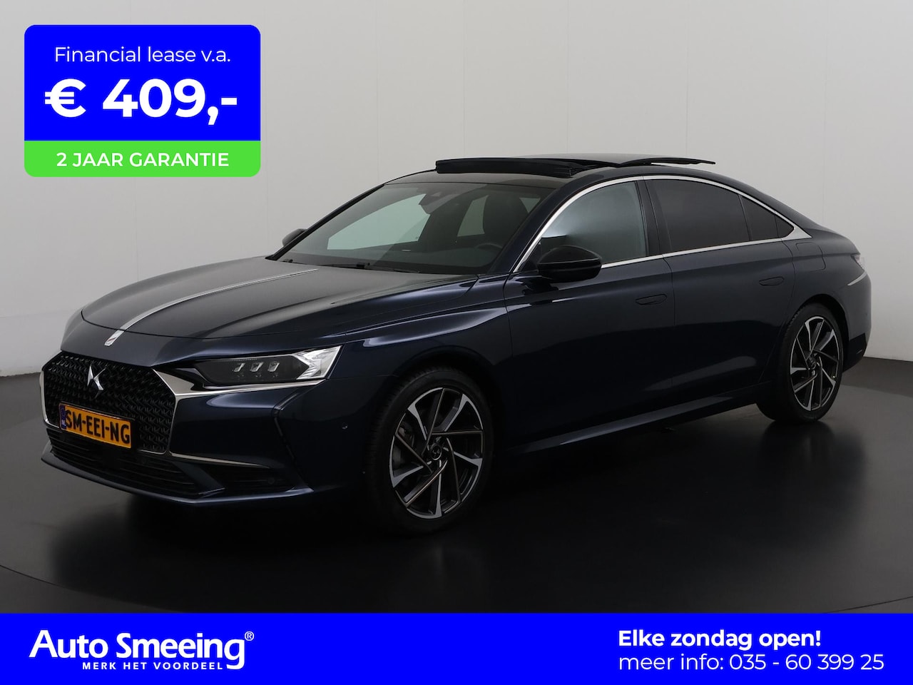DS 9 - E-Tense RIVOLI+ | Panoramadak | Leder | Night Vision | FOCAL Audio | Zondag Open! - AutoWereld.nl