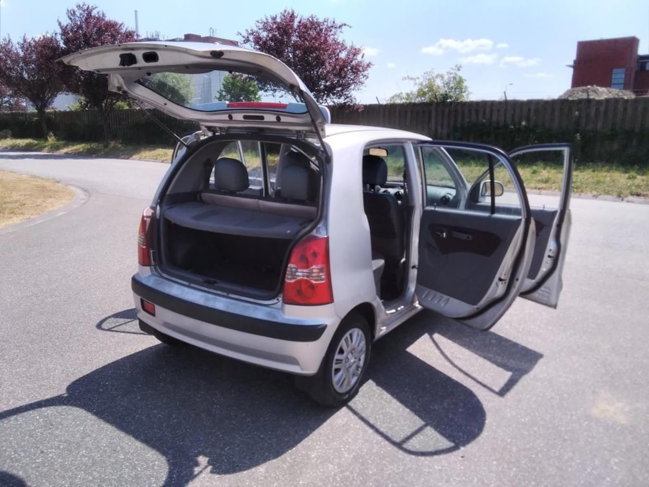 Hyundai Atos - 1.1i Dynamic AUTOMAAT is DEFECT Airco