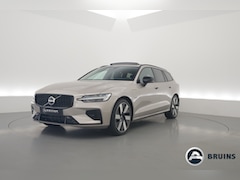 Volvo V60 - 2.0 T6 Plug-in hybrid AWD Plus Dark | Pano-dak | Head-up | H&K audio | 360 camera | MJ25 |