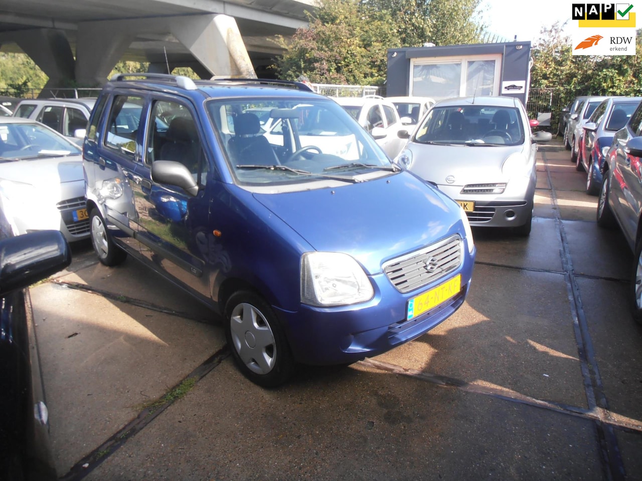 Suzuki Wagon R+ - 1.3 GLS st bekr elek pak nap apk - AutoWereld.nl