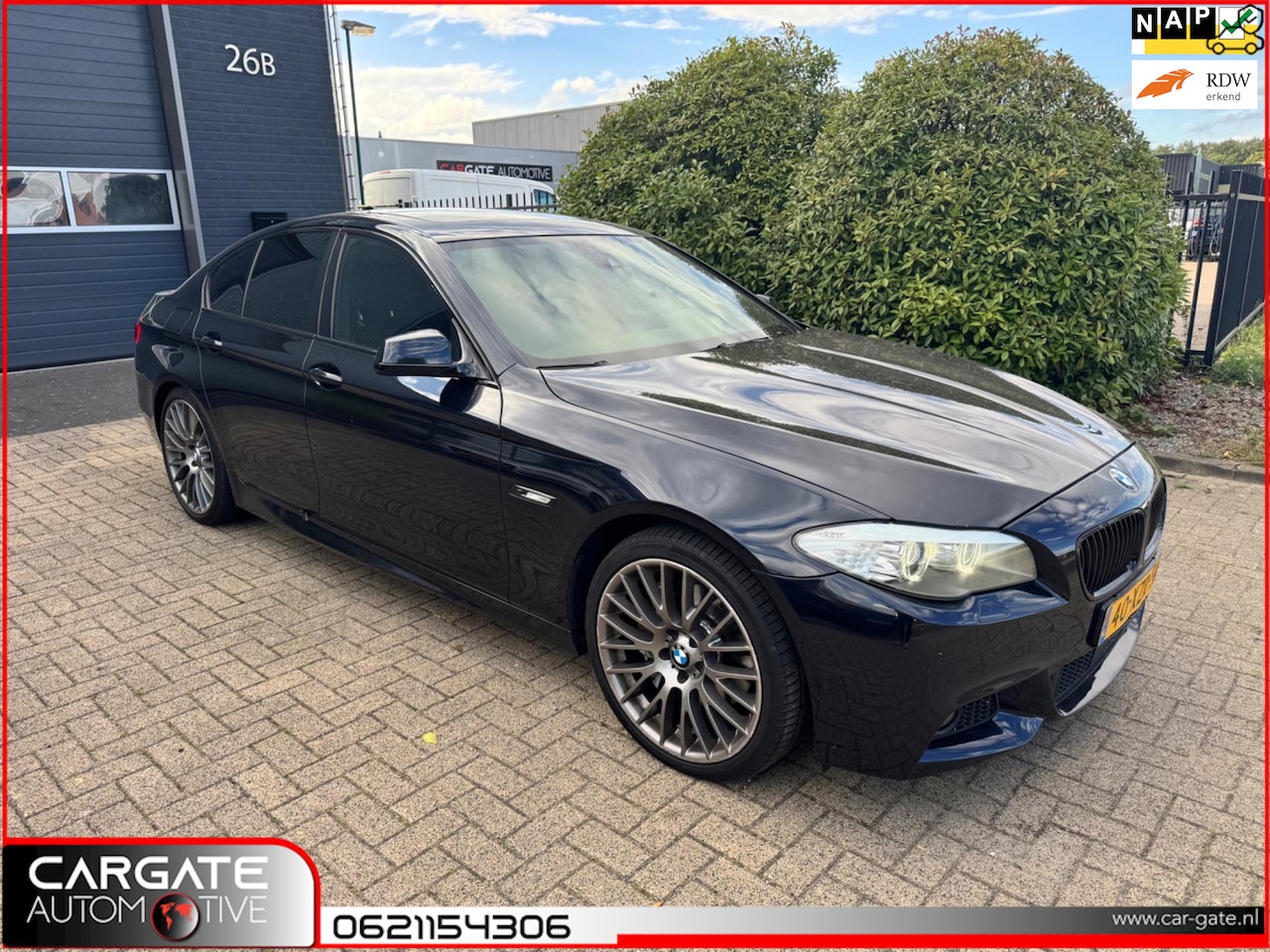 BMW 5-serie - 535d High Executive|Softclose|headsup|MPakket| - AutoWereld.nl
