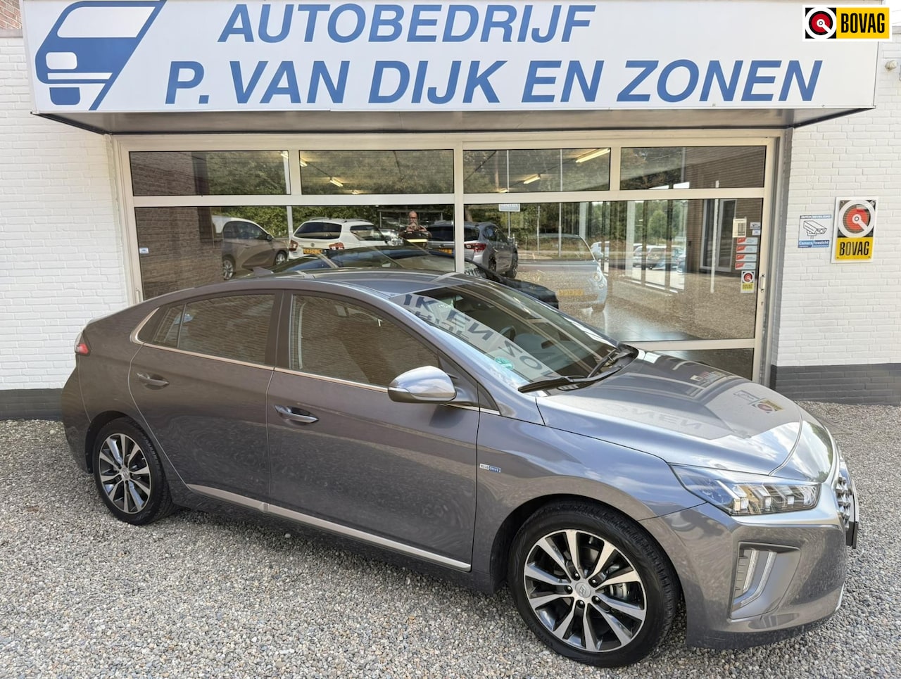 Hyundai IONIQ - 1.6 GDi Comfort - Plus AUTOMAAT 1e eig. - AutoWereld.nl
