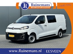 Citroën Jumpy - 2.0 BlueHDI 120 PK / L3H1 / 1E EIG. / DUBBEL CABINE / AIRCO / CRUISE / BLUETOOTH / CAMERA