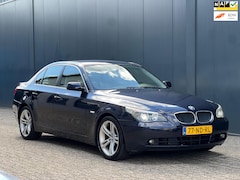 BMW 5-serie - 530i Leder|StoelVW|Boekjes compleet|NAP|