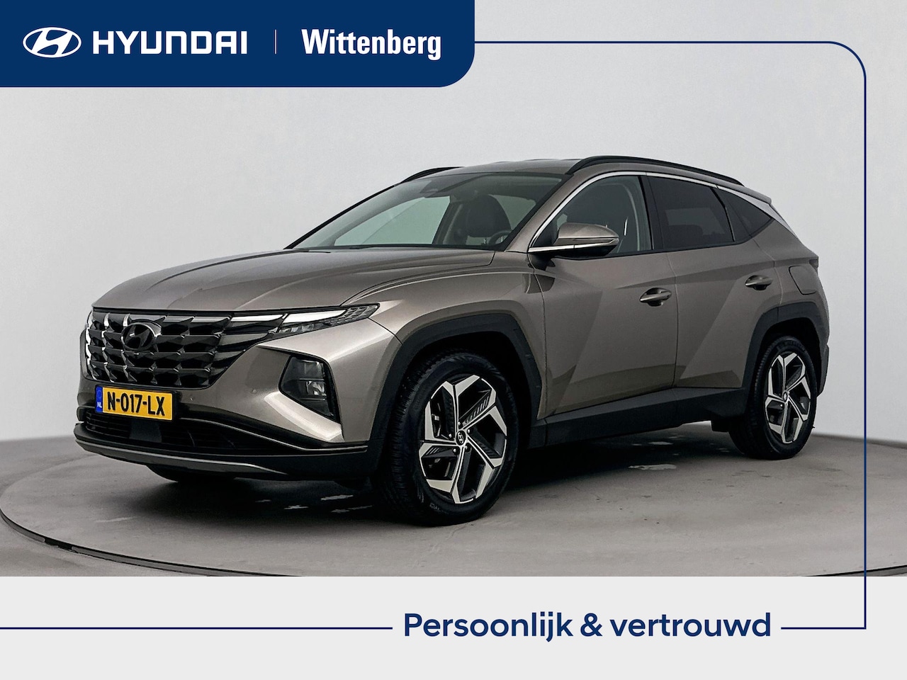 Hyundai Tucson - 1.6 T-GDI HEV Premium | Leer | Trekhaak | Trekgewicht 1650kg | Stoel + stuurverwarming | M - AutoWereld.nl