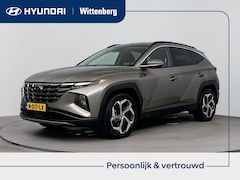 Hyundai Tucson - 1.6 T-GDI HEV Premium | Leer | Trekhaak | Trekgewicht 1650kg | Stoel + stuurverwarming | M